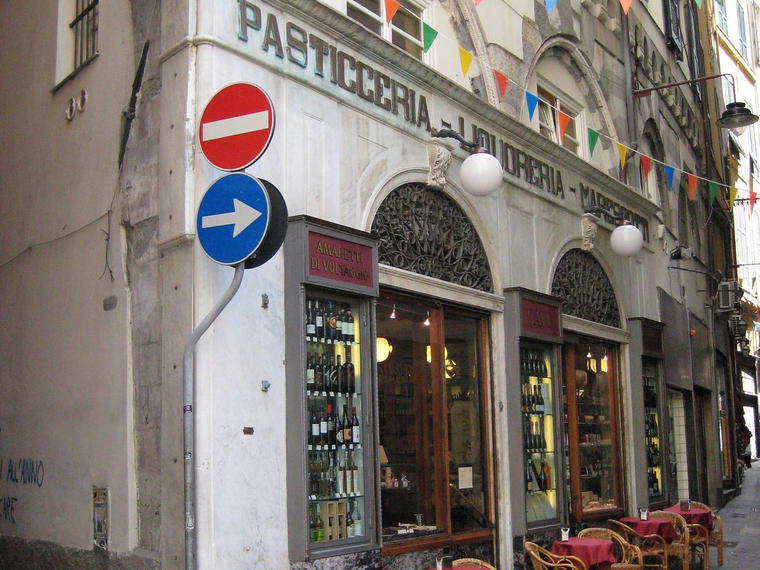 Pasticceria Liquoreria Marescotti, Genoa, Italy
