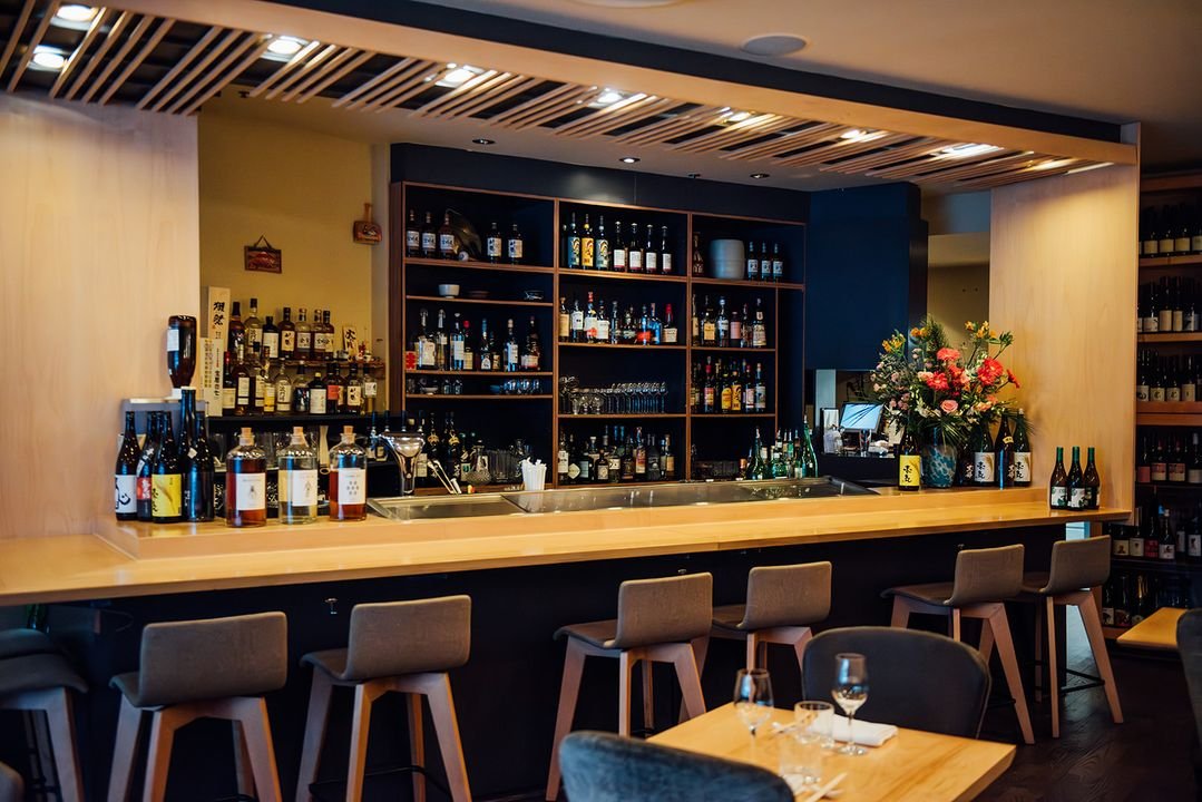 Jun I bar in Montreal, Canada