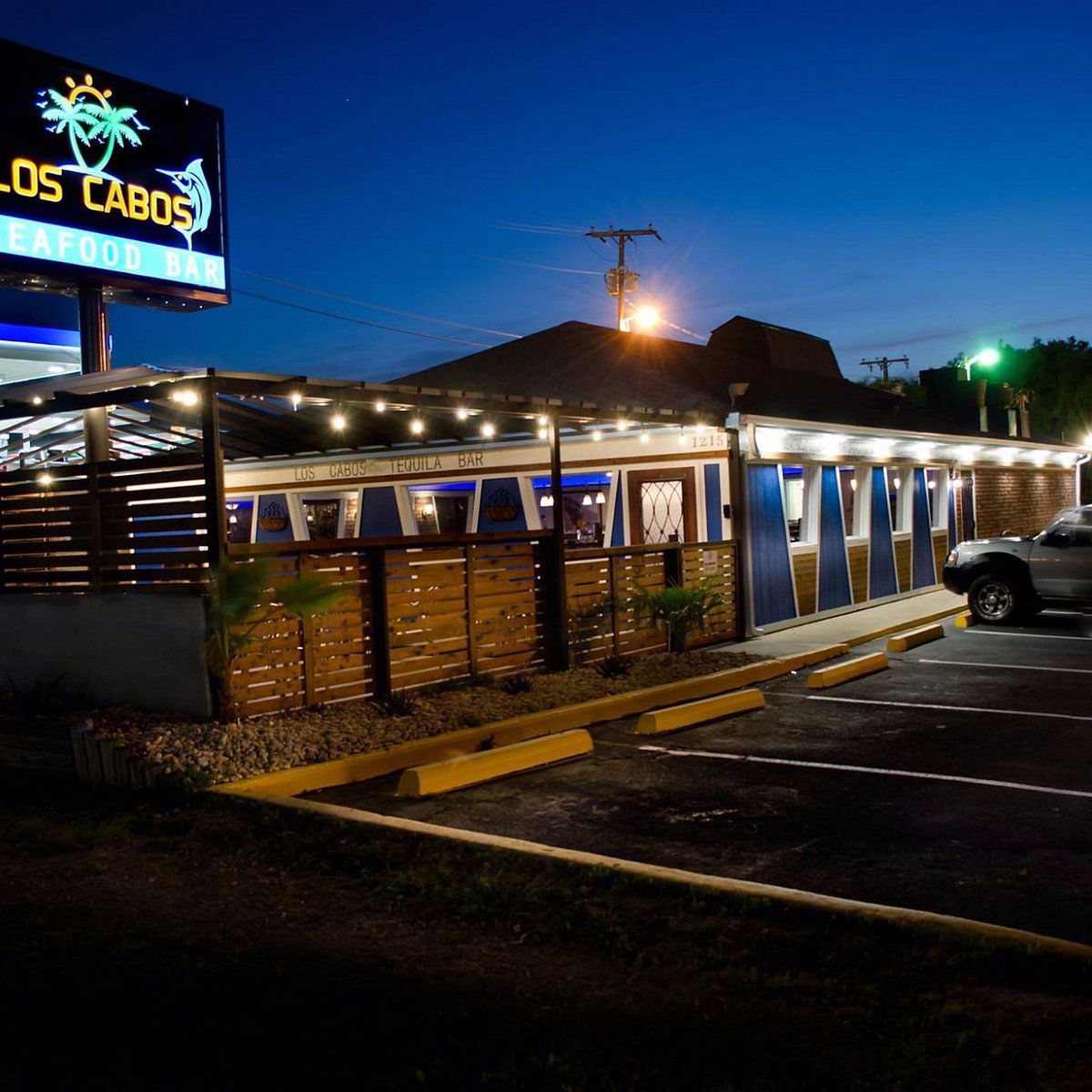 Los Cabos Seafood Bar and Mexican Grill, Bar in Killeen