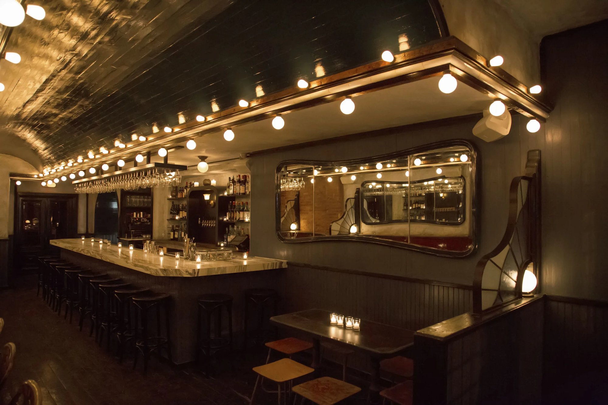 June bar in New York City, United States