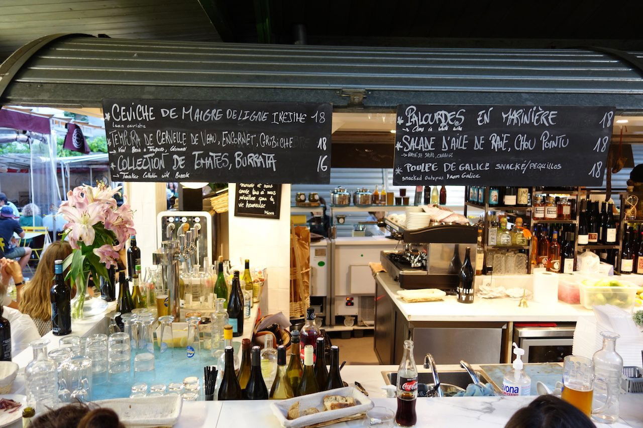 Les enfants du marché, Bar in Paris