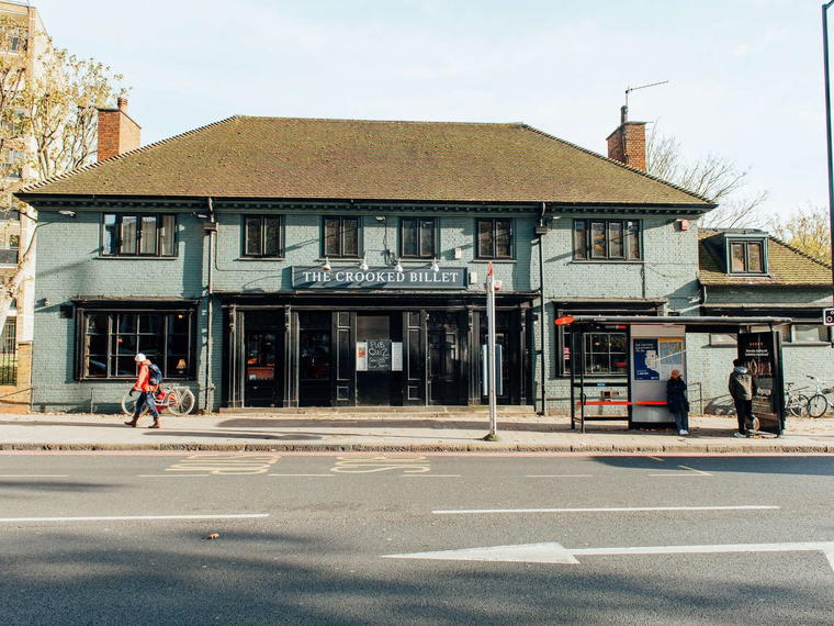 Crooked Billet, London, United Kingdom