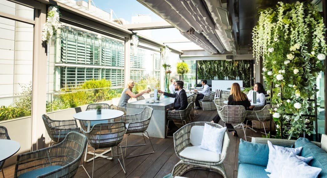 Angler Roof Terrace, Bar in London