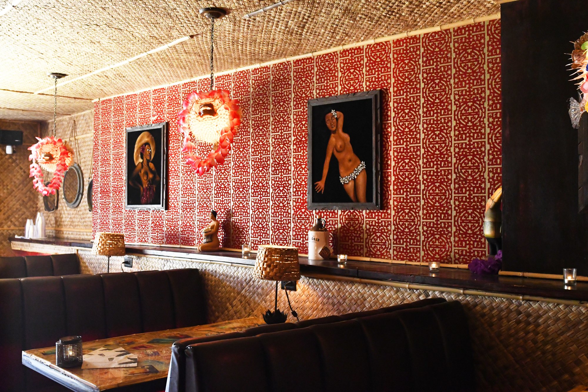 Bootlegger Tiki bar in Palm Springs, United States