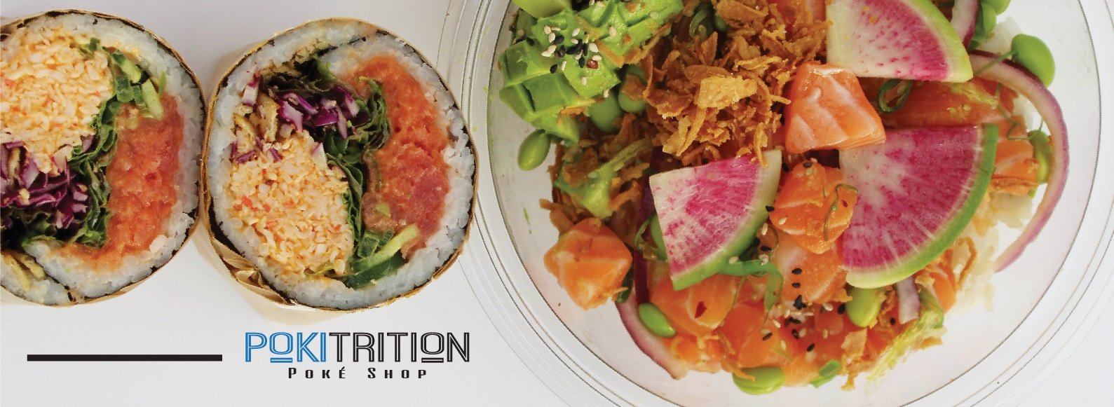 Pokitrition - Sushi Burritos & Poke, Bar in Phoenix