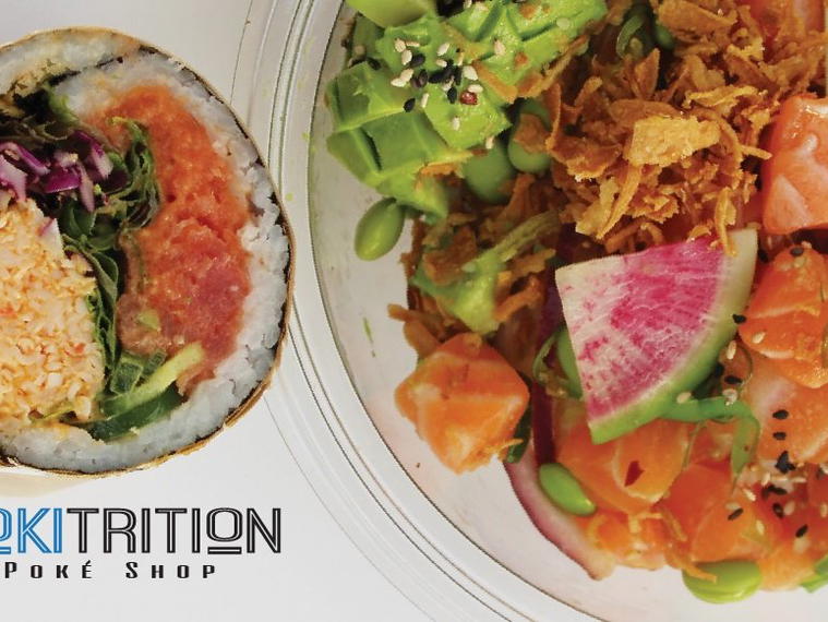 Pokitrition - Sushi Burritos & Poke, Phoenix, United States