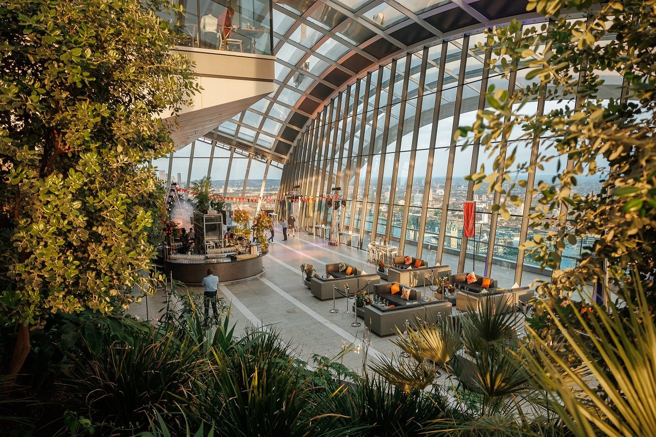 Sky Garden, London, United Kingdom