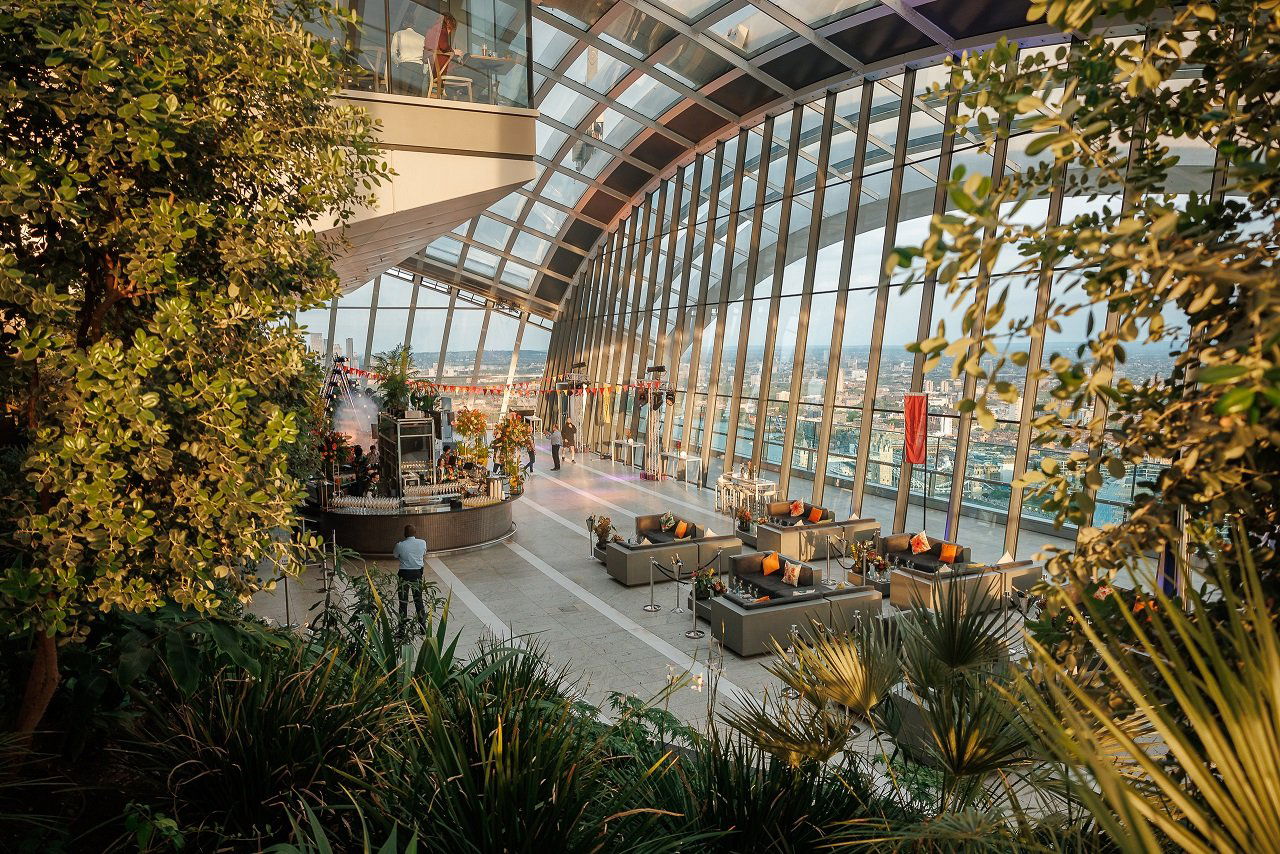 Sky Garden, Bar in London