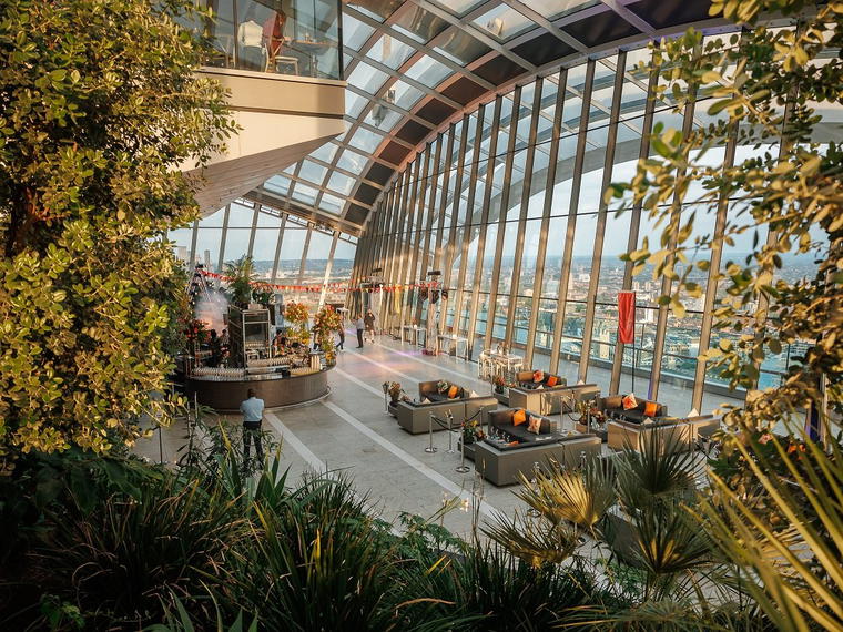 Sky Garden, London, United Kingdom