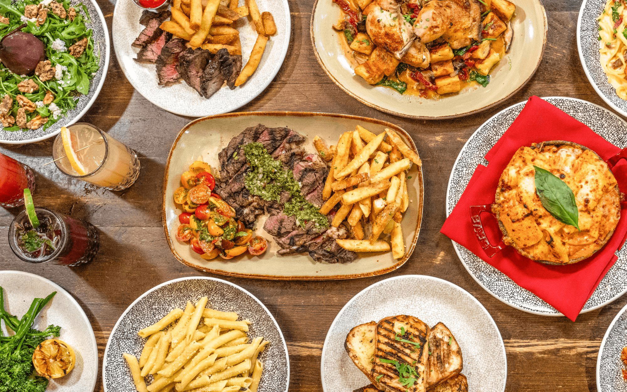 Lena's Wood-Fired Pizza & Tap - Italian Cuisine, Bar in Alexandria