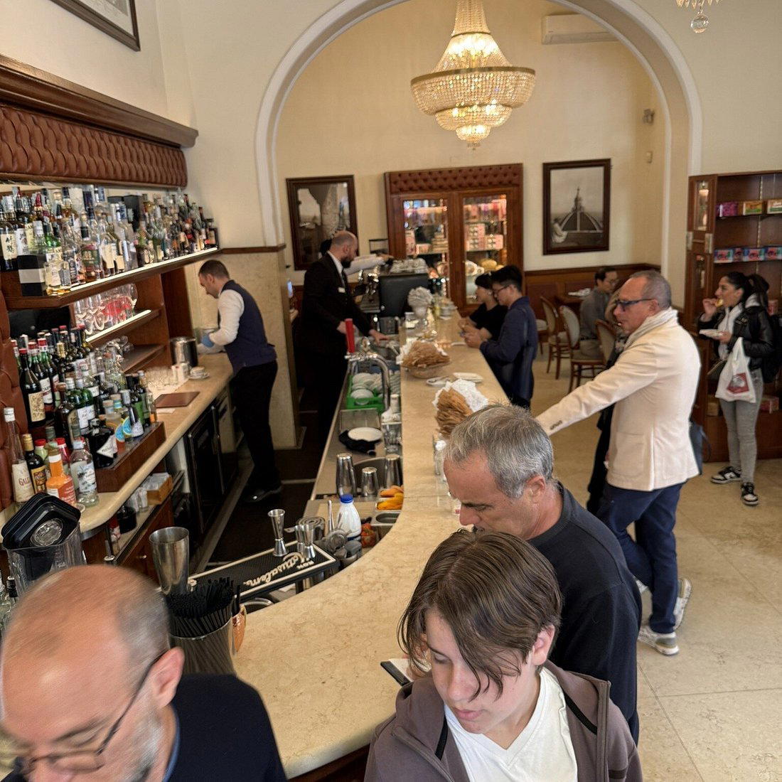 Caffè Scudieri Firenze bar in Florence