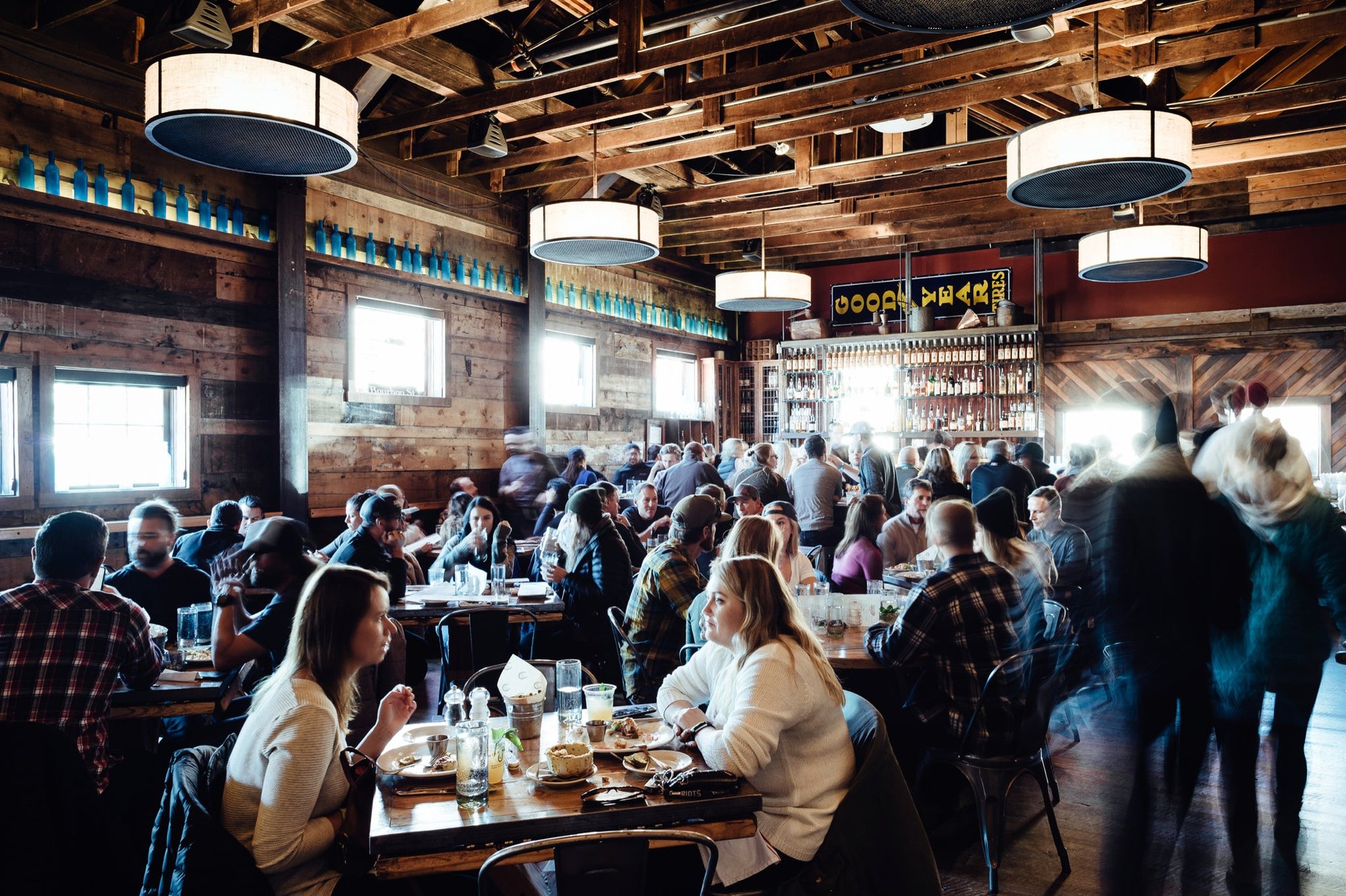 High West Saloon bar in Park City, United States