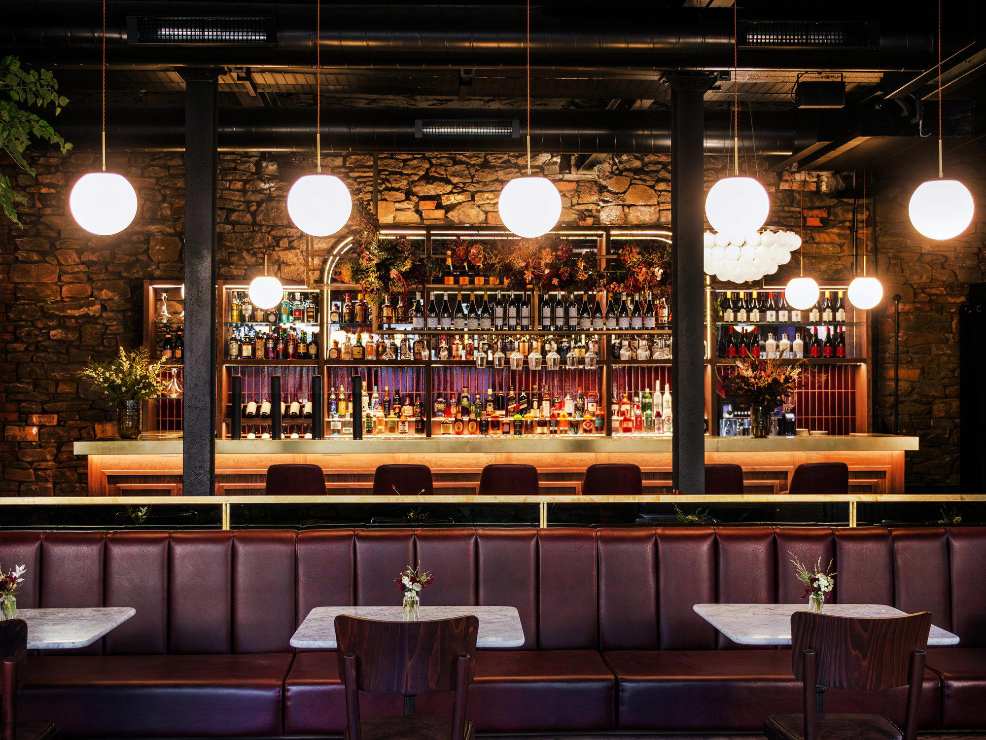 Aura Brasserie and Bar bar in Cardiff