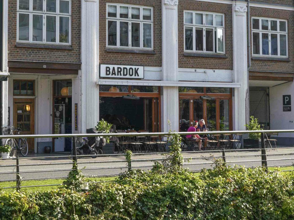Bardok bar in Aarhus
