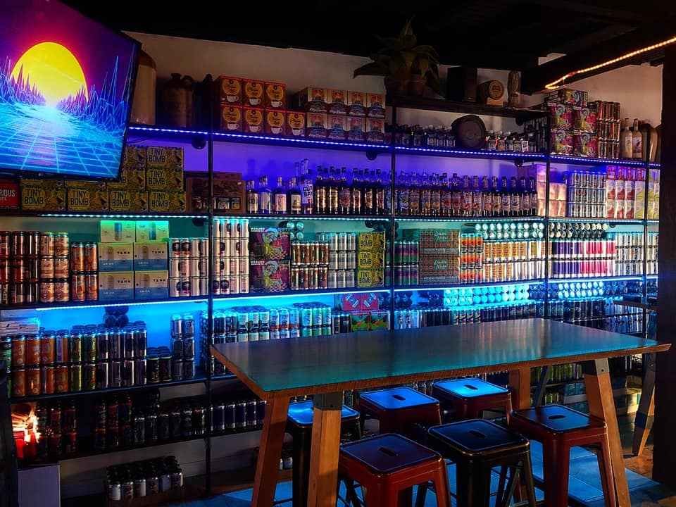 The Outpost Bar bar in Savannah, Cayman Islands