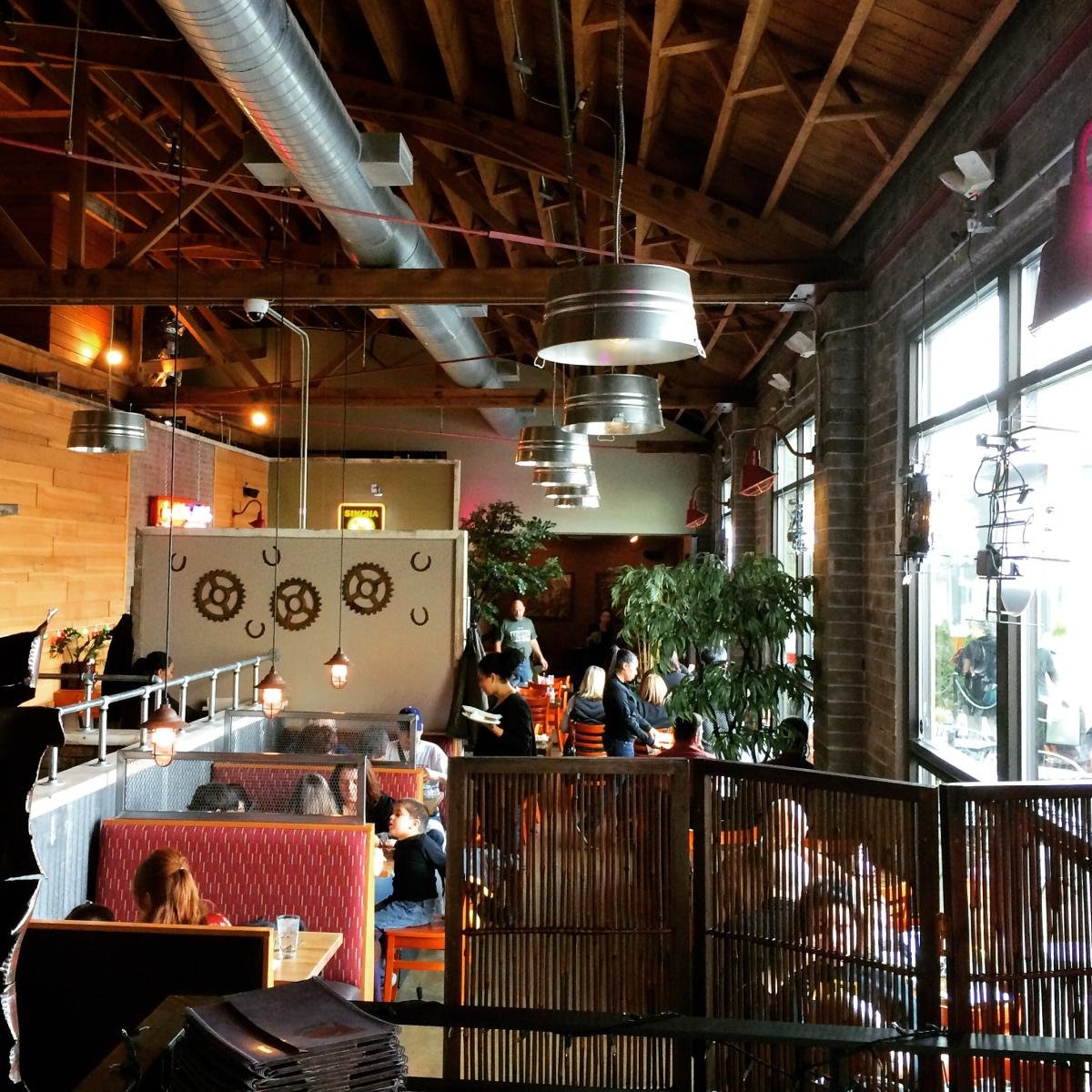 Thai Orchid Restaurant bar in Vancouver, United States