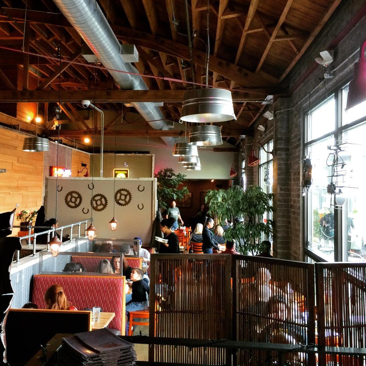 Thai Orchid Restaurant bar in Vancouver, United States