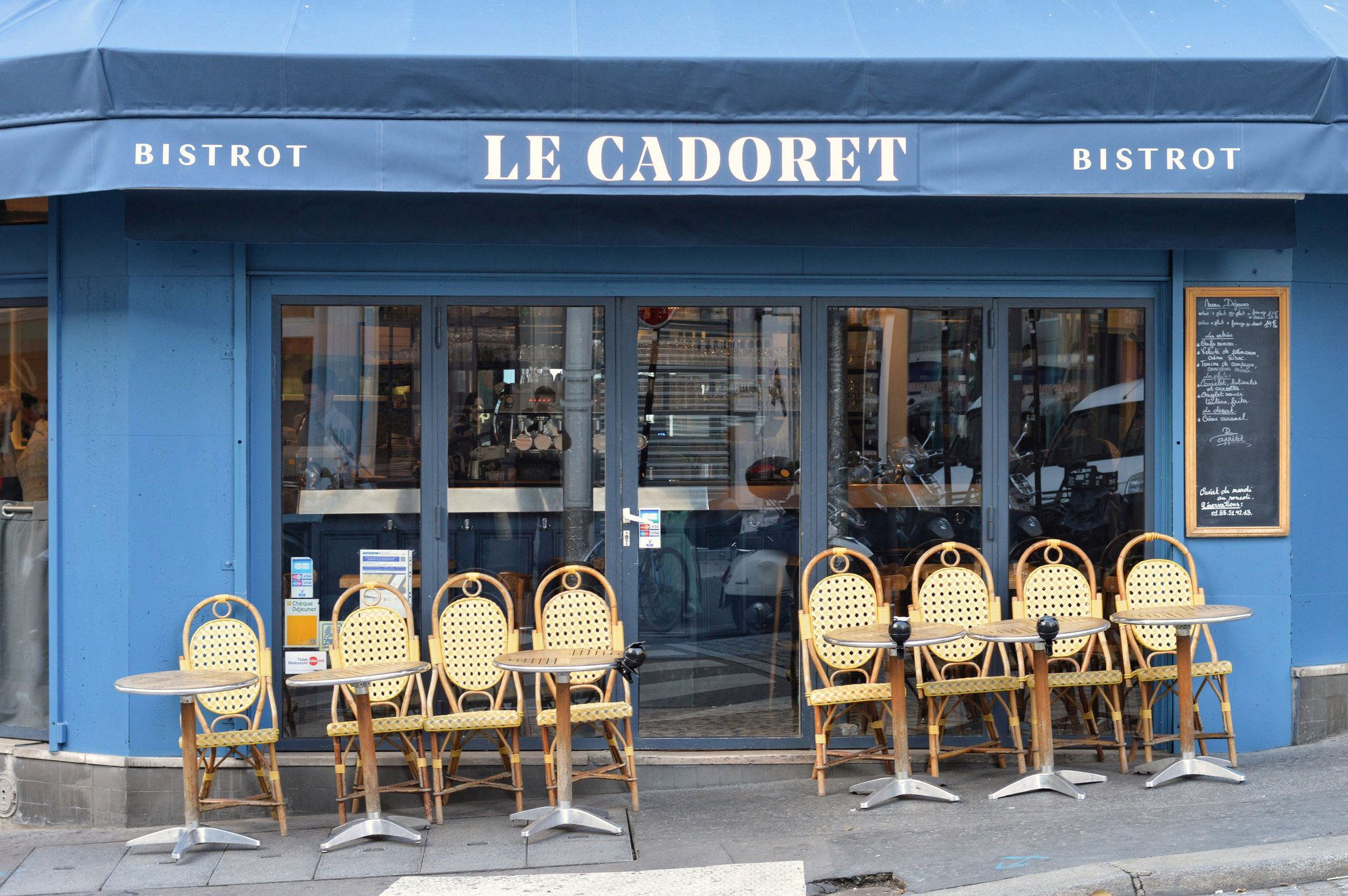 Le Cadoret, Bar in Paris
