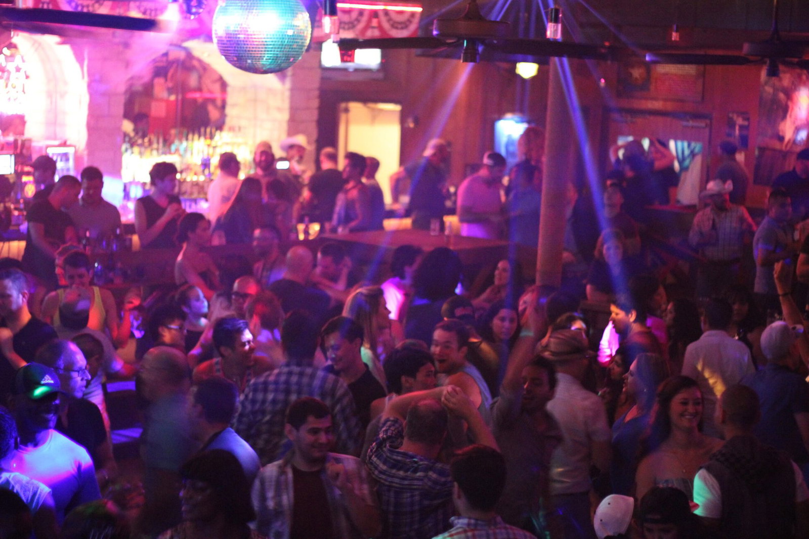 Round-Up Saloon, Dallas, United States