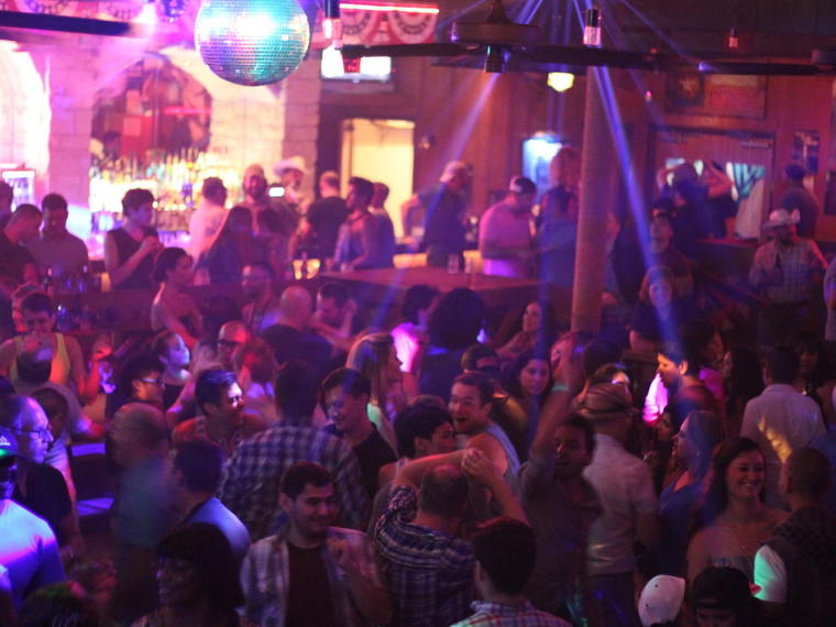 Round-Up Saloon, Dallas, United States