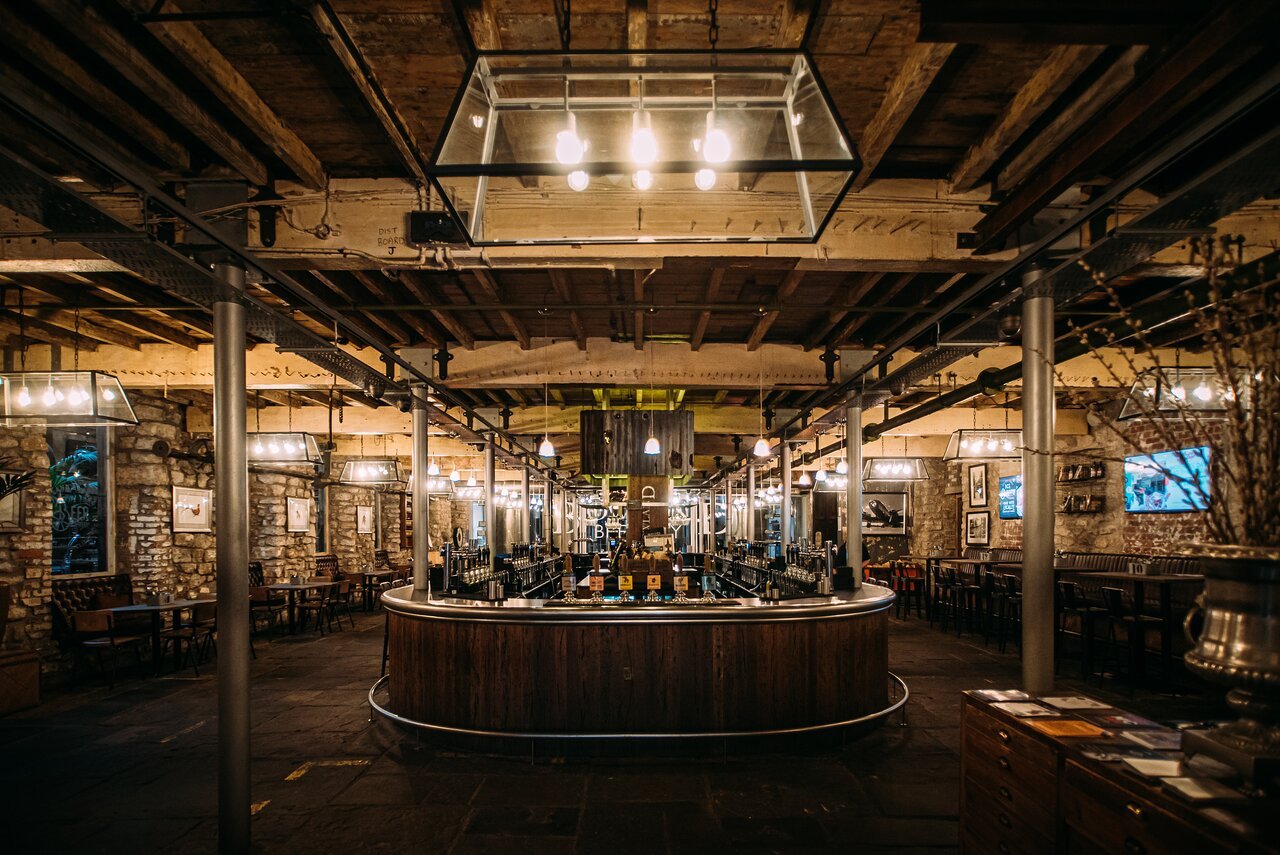 The Beer Hall at Holmes Mill