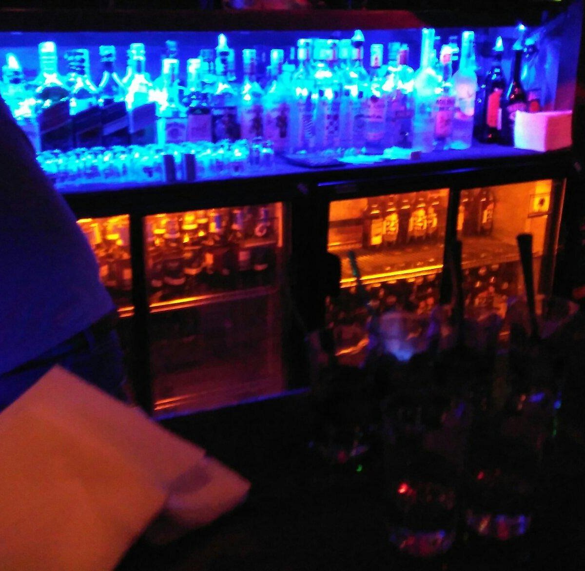 Araf bar in Istanbul, Turkey