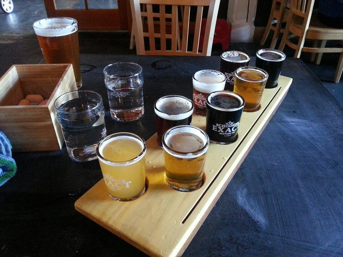 Schooner EXACT, Seattle, United States