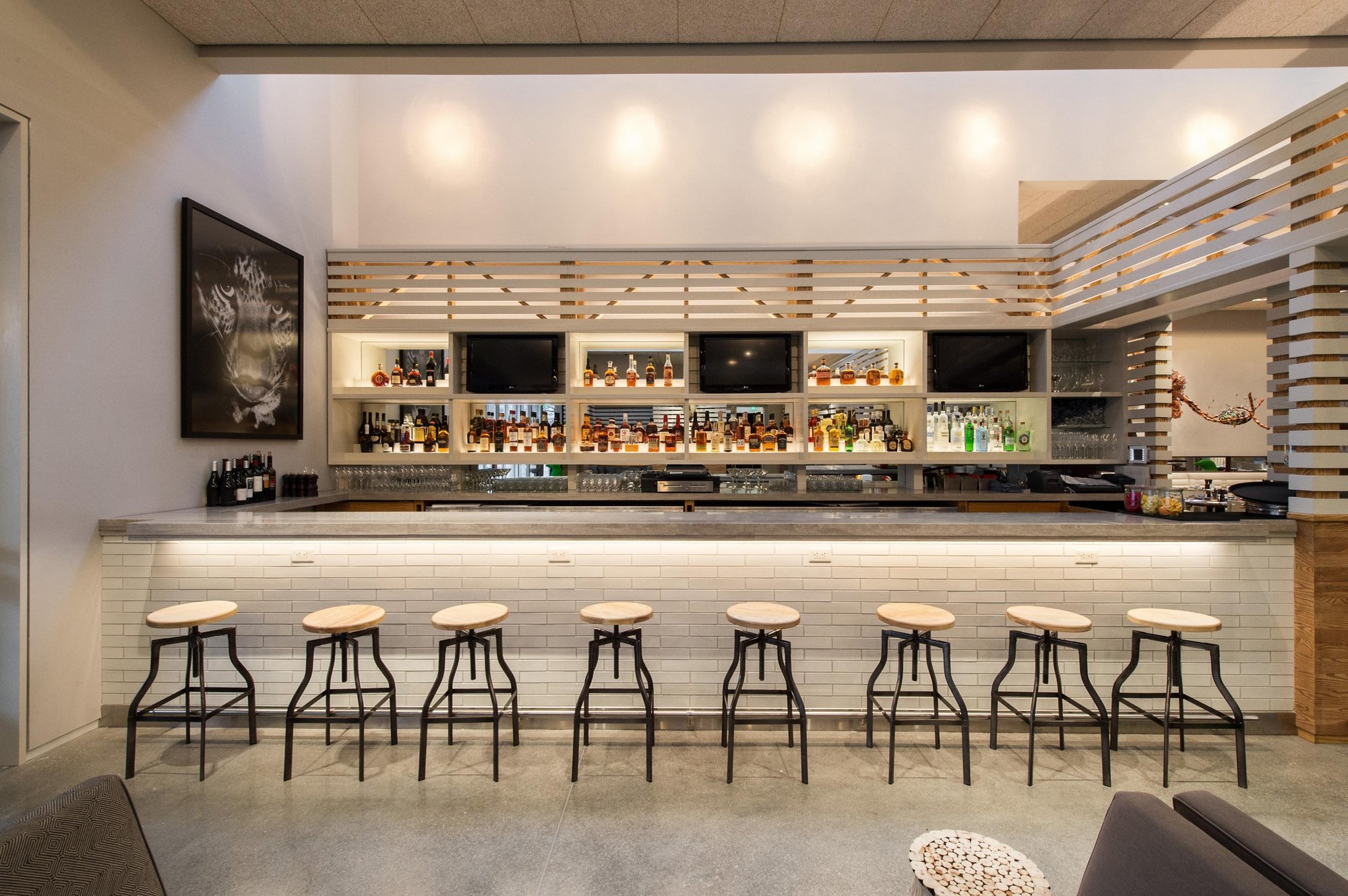 The Hive bar in Bentonville, United States