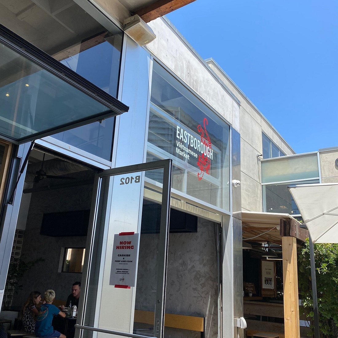 East Borough bar in Costa Mesa, United States