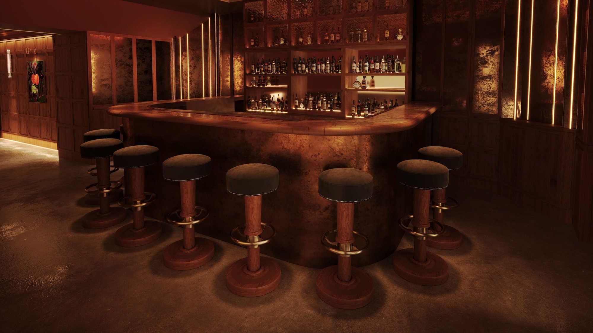 Shu Amsterdam, Bar in Amsterdam