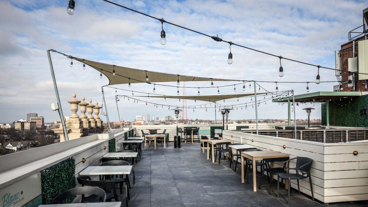 Blanc Champagne Bar bar in Kansas City, United States