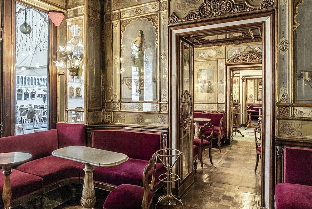 Caffè Florian, Venice, Italy