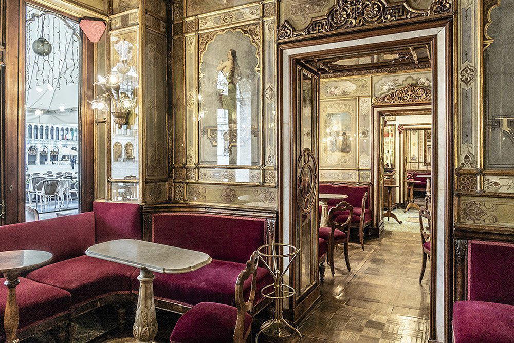 Caffè Florian, Venice, Italy
