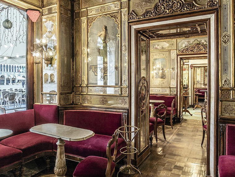 Caffè Florian, Venice, Italy