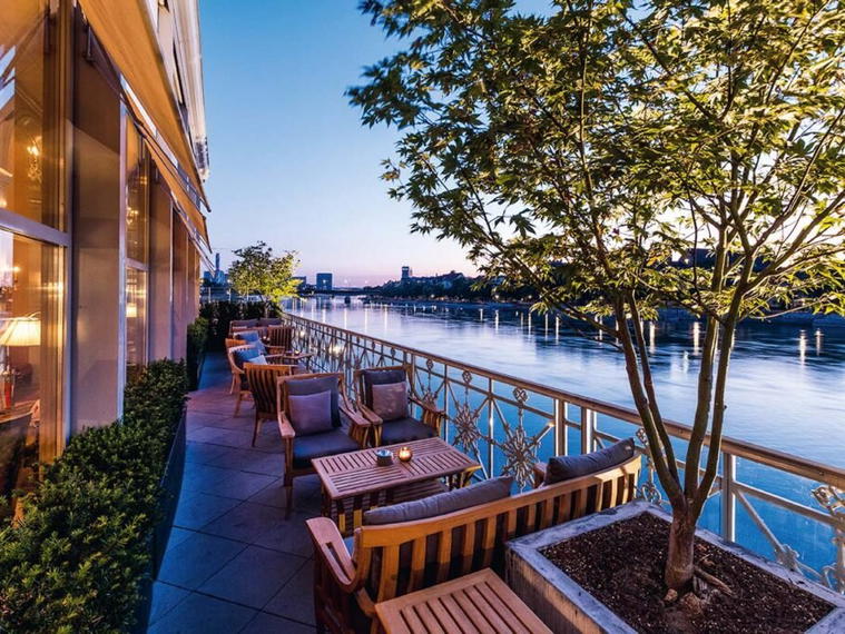 Grand Hotel Les Trois Rois, Basel, Switzerland