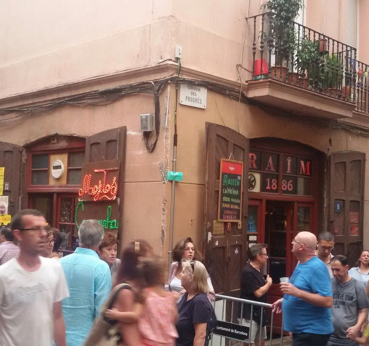 Bar Raïm, Barcelona, Spain