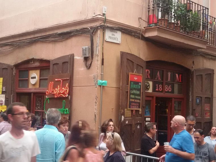 Bar Raïm, Barcelona, Spain