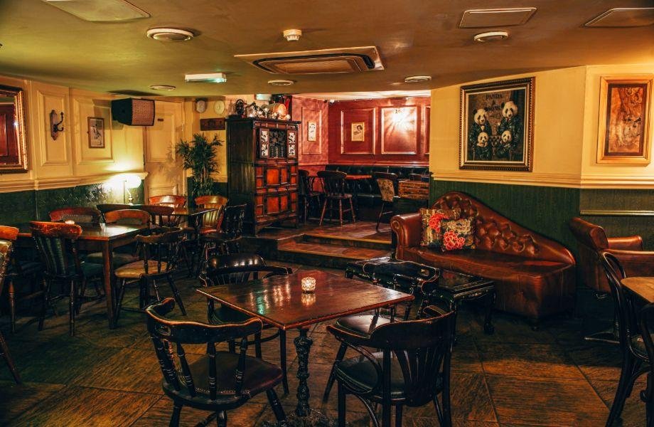 Panda and Sons, Bar in Edinburgh