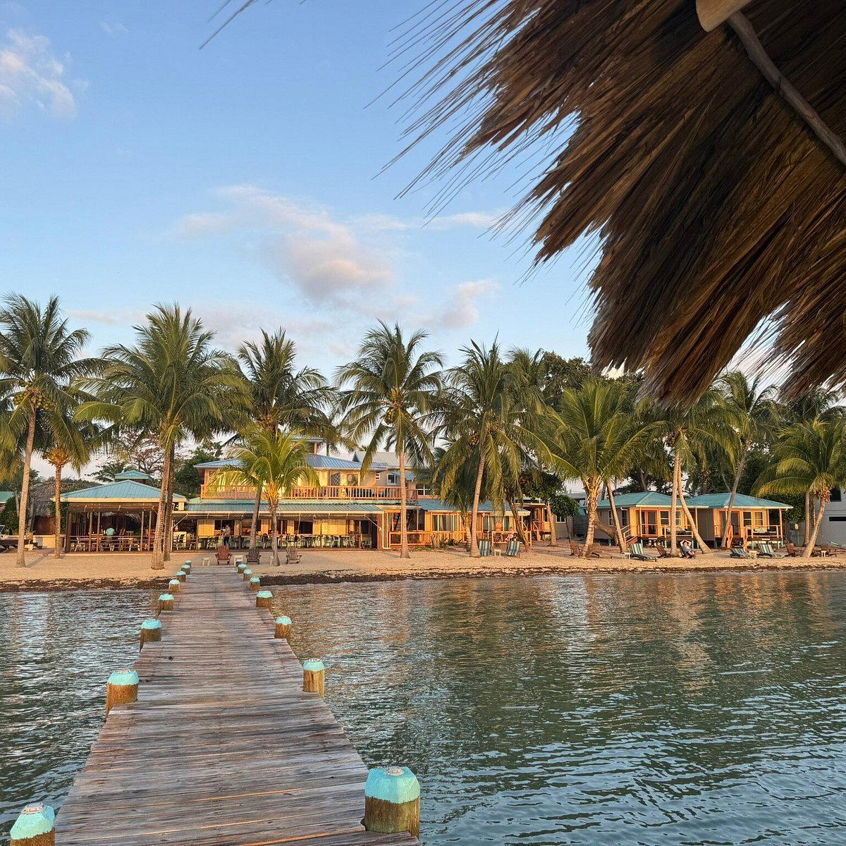 Maya Beach Hotel Bistro restaurant in Lot