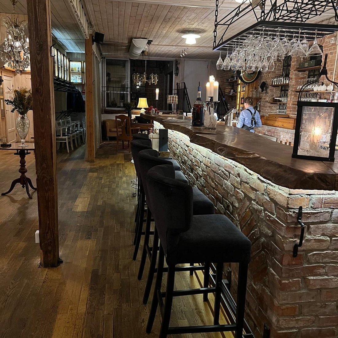 Bykrogen Österslöv bar in Kristianstad, Sweden