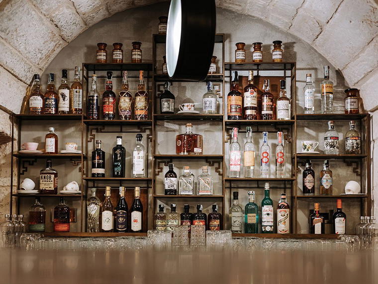 Bar Library, Ostuni, Italy