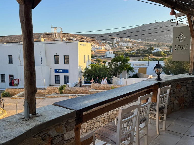 1790 wine cave, Folegandros, Greece