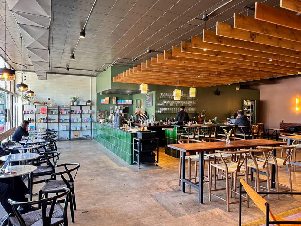 The Violet Crown Wine Bar & Coffee Shop bar in Austin, United States
