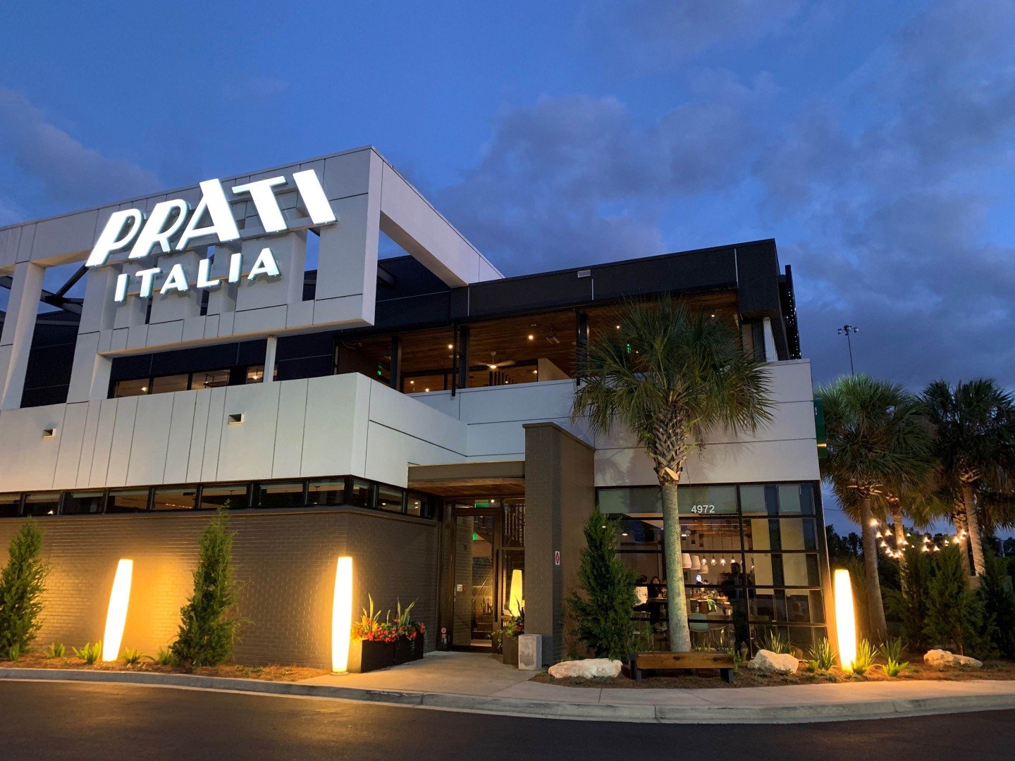 Prati Italia bar in Jacksonville