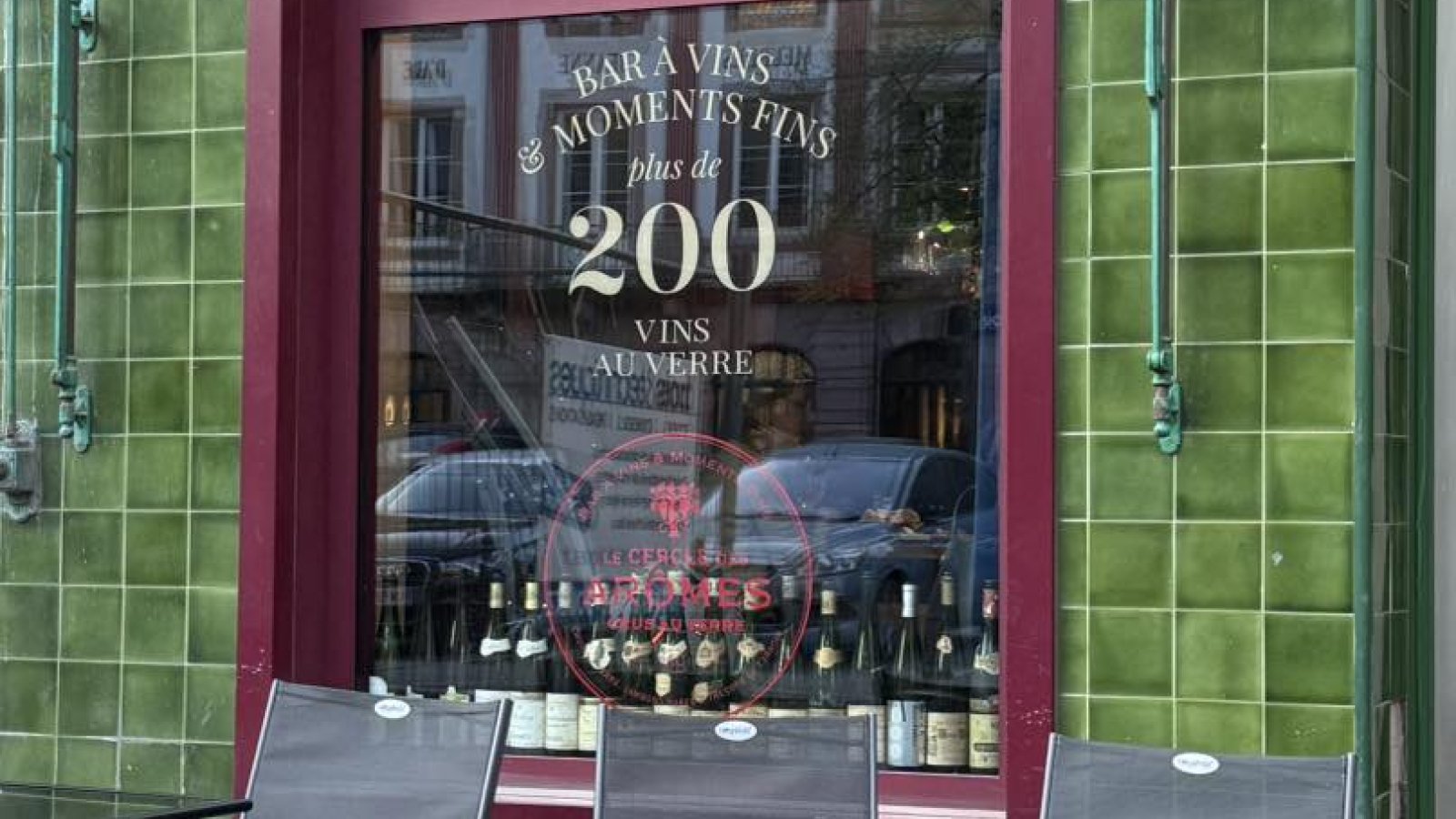 Le Cercle des Arômes bar in Colmar, France