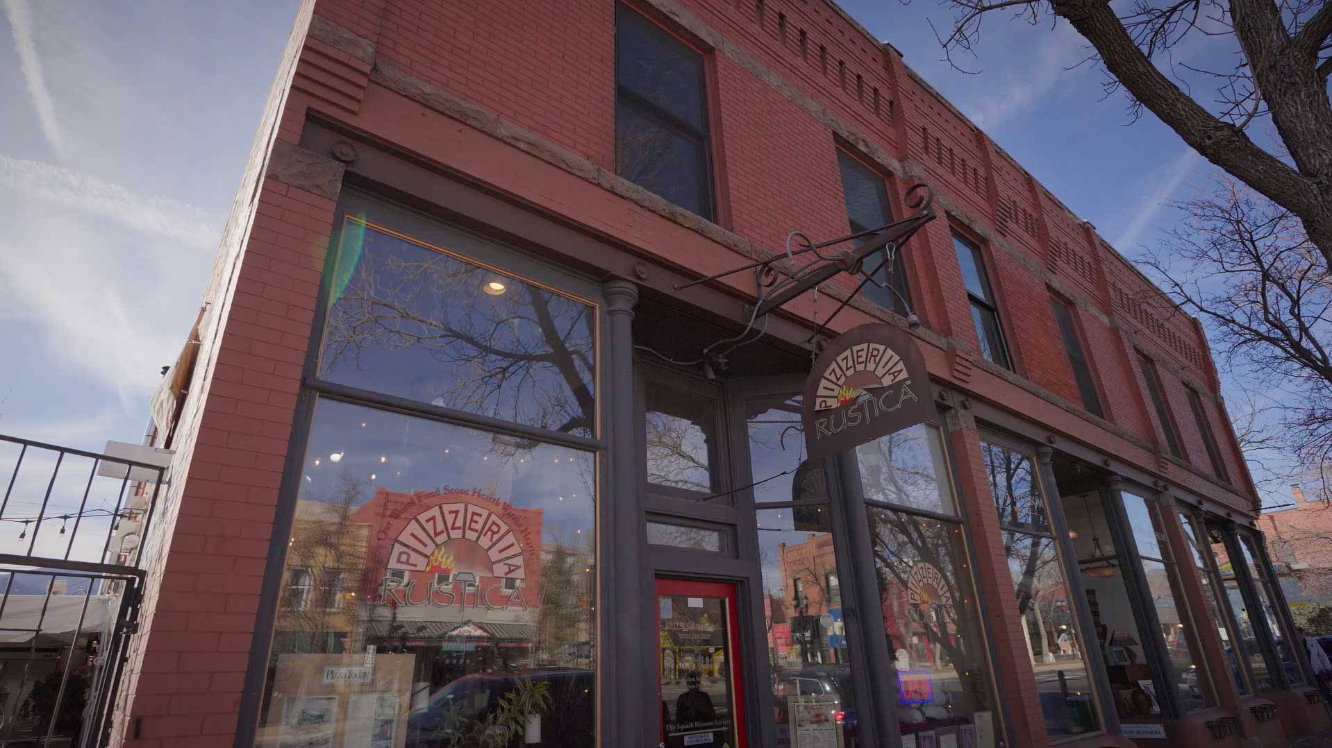 Pizzeria Rustica bar in Colorado Springs