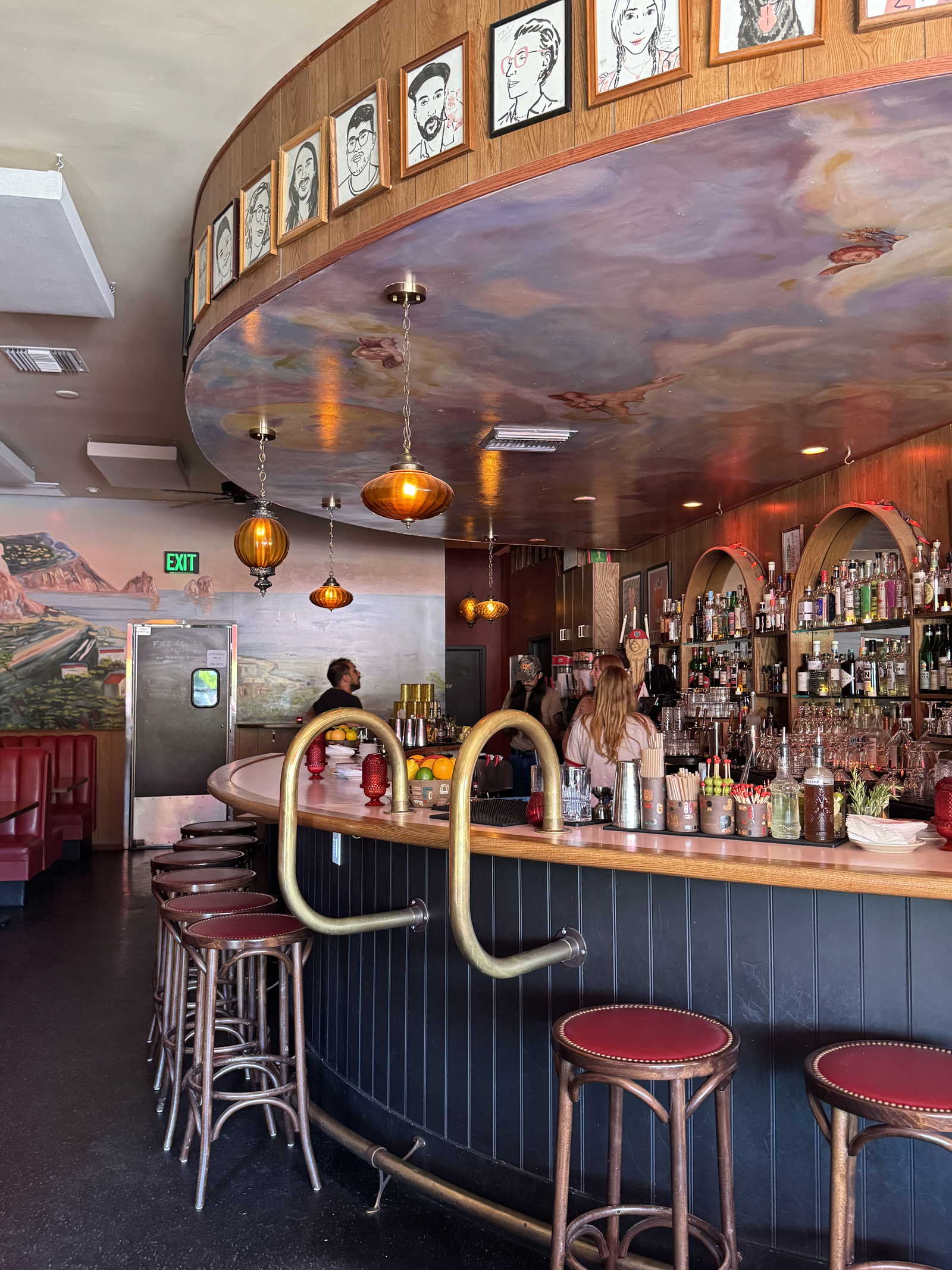Capri Club bar in Los Angeles, United States