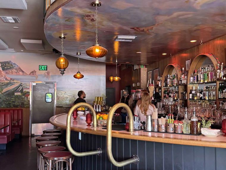 Capri Club, Los Angeles, United States