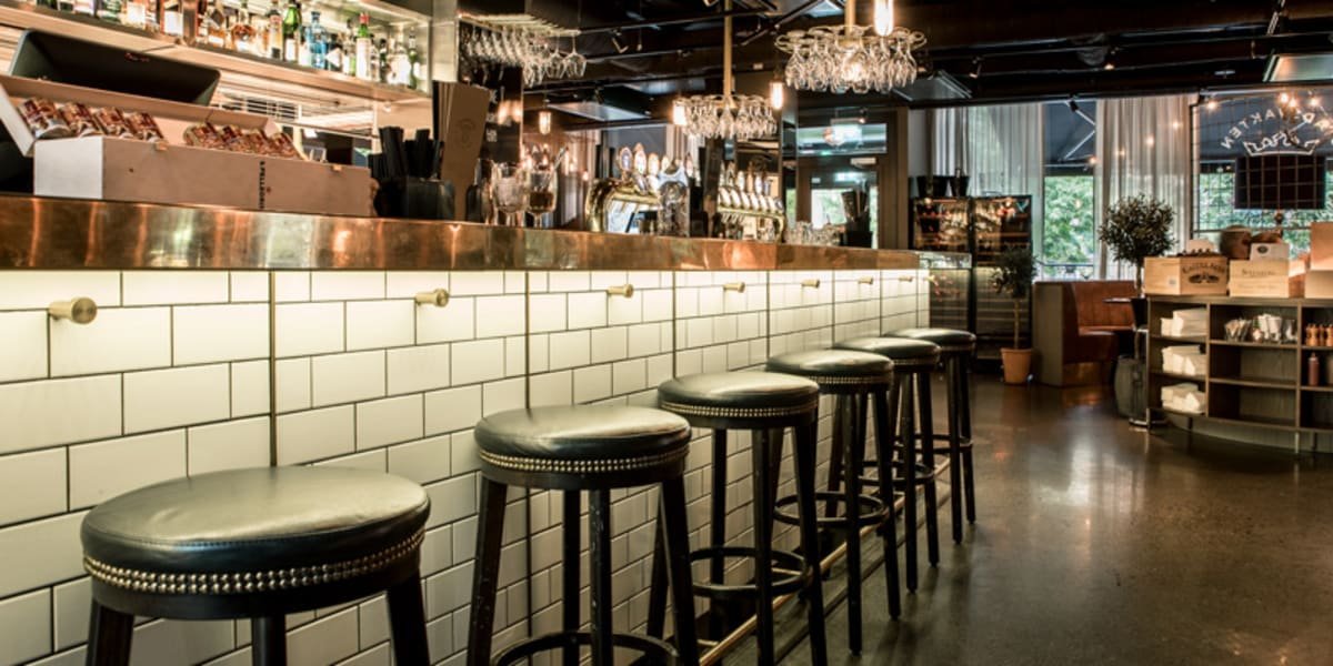 Stadsvakten bar in Norrköping, Sweden