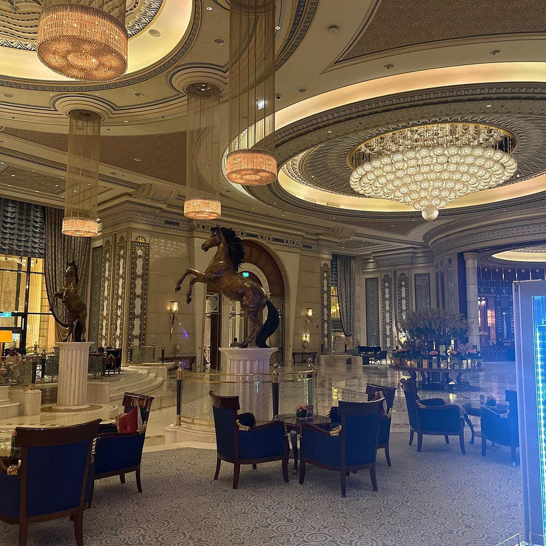 Chorisia Lounge bar in Riyadh